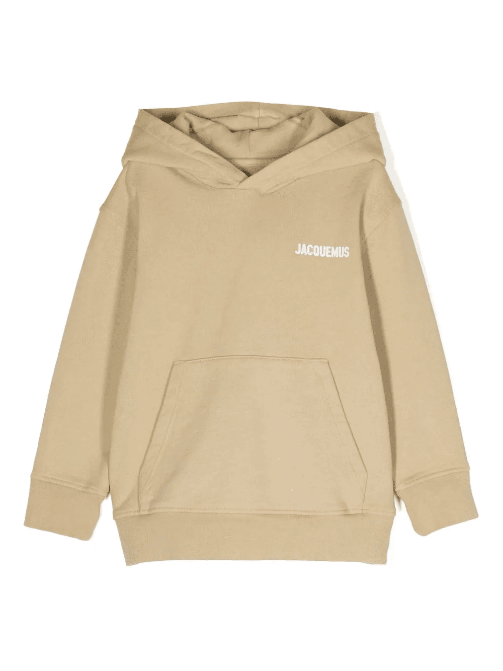 logo-print hoodie - Image 1