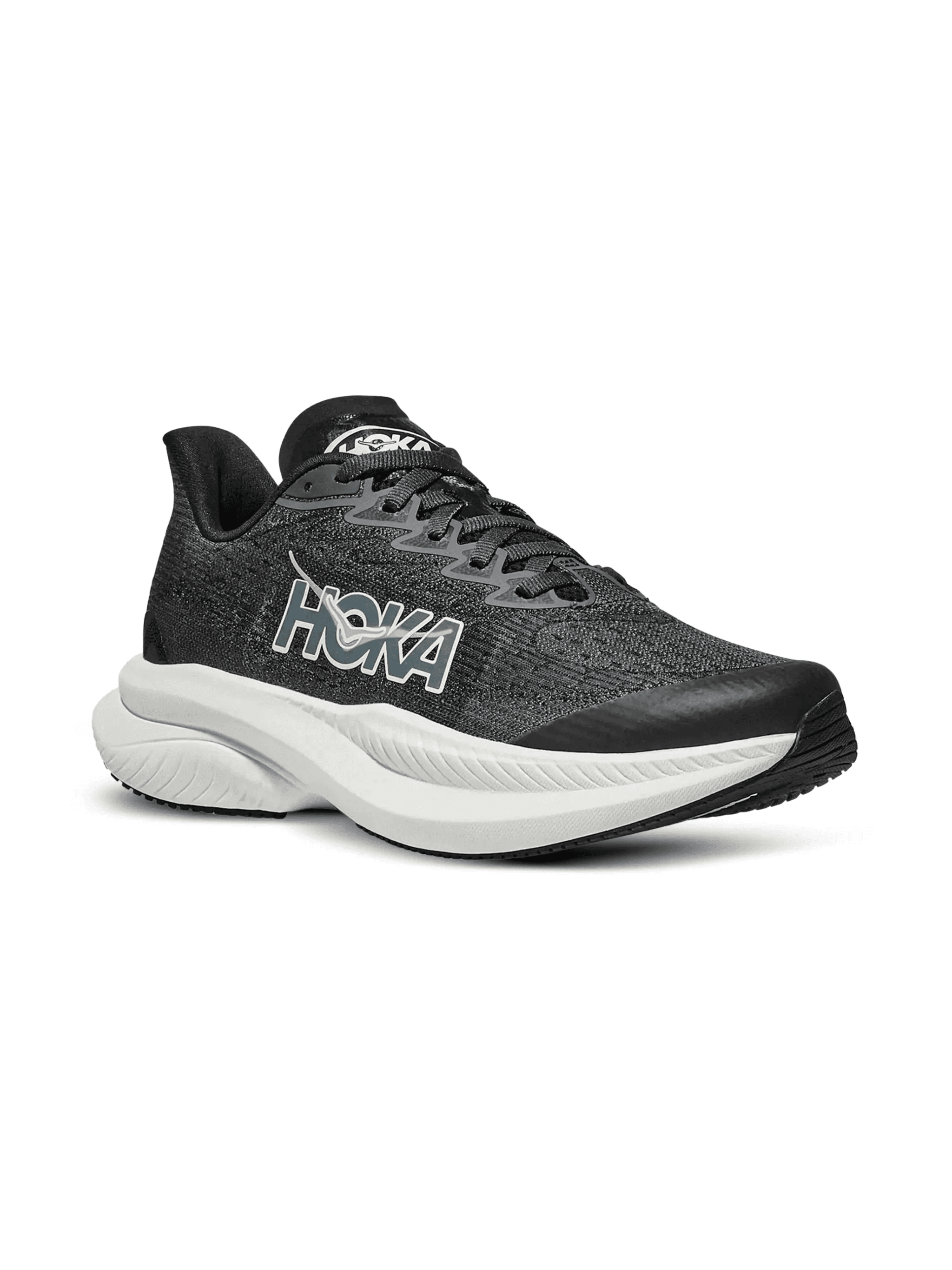 Mach 6 logo-print sneakers - Image 1