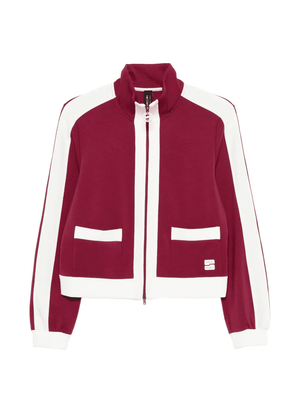 zip-fastening sweatshirt - Image 1