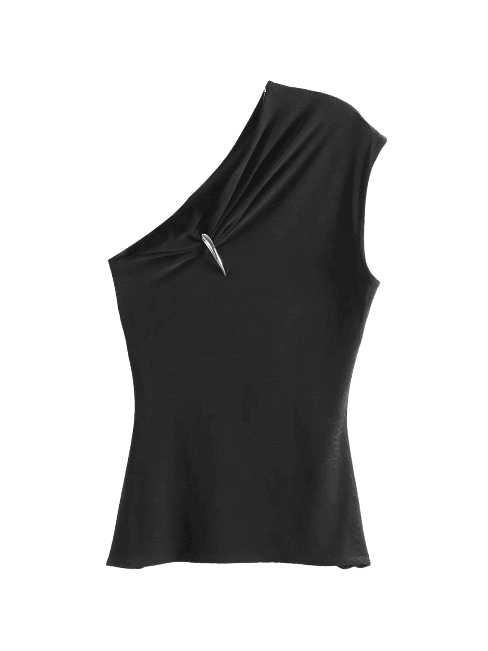 Claw one-shoulder top - Image 1