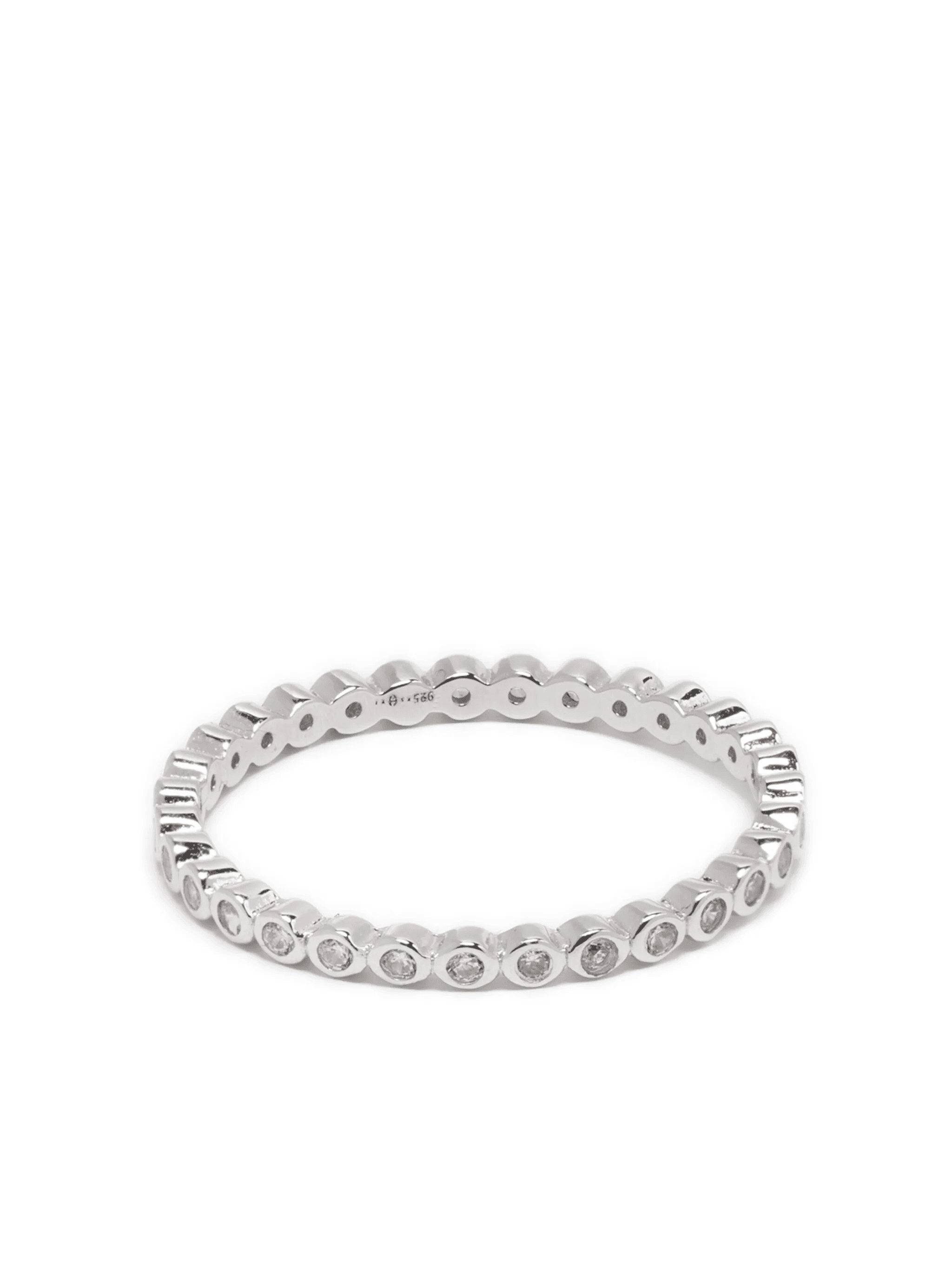 crystal eternity band - Image 1