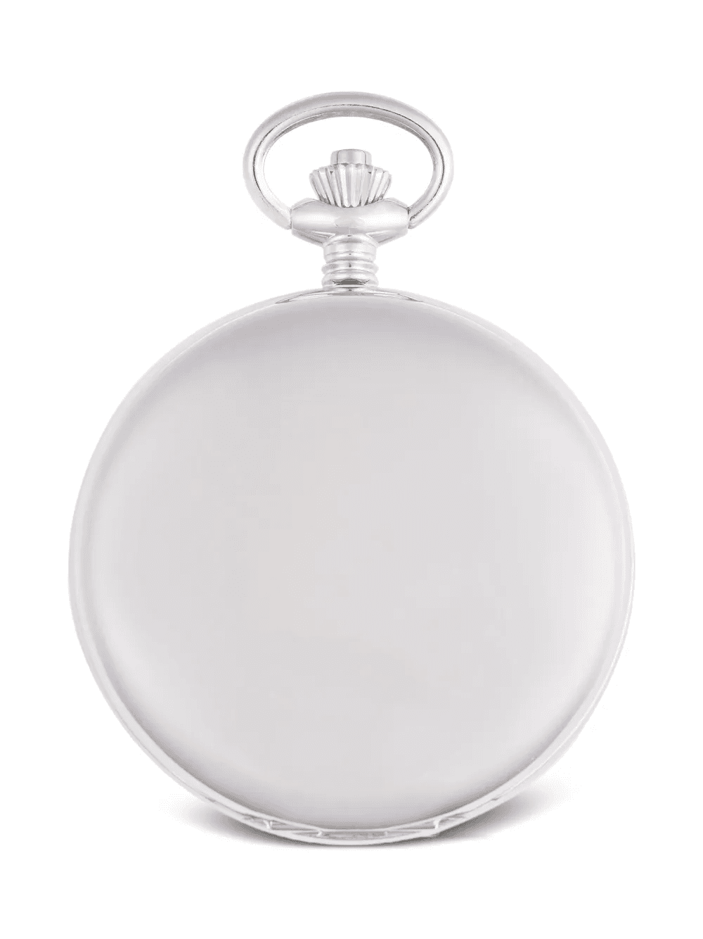 skeleton double hunter pocket watch - Image 1