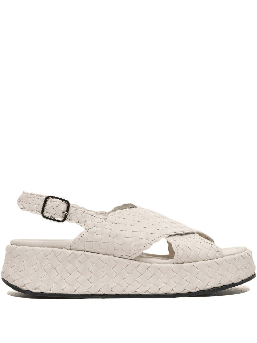 woven platform sandals - Image 1