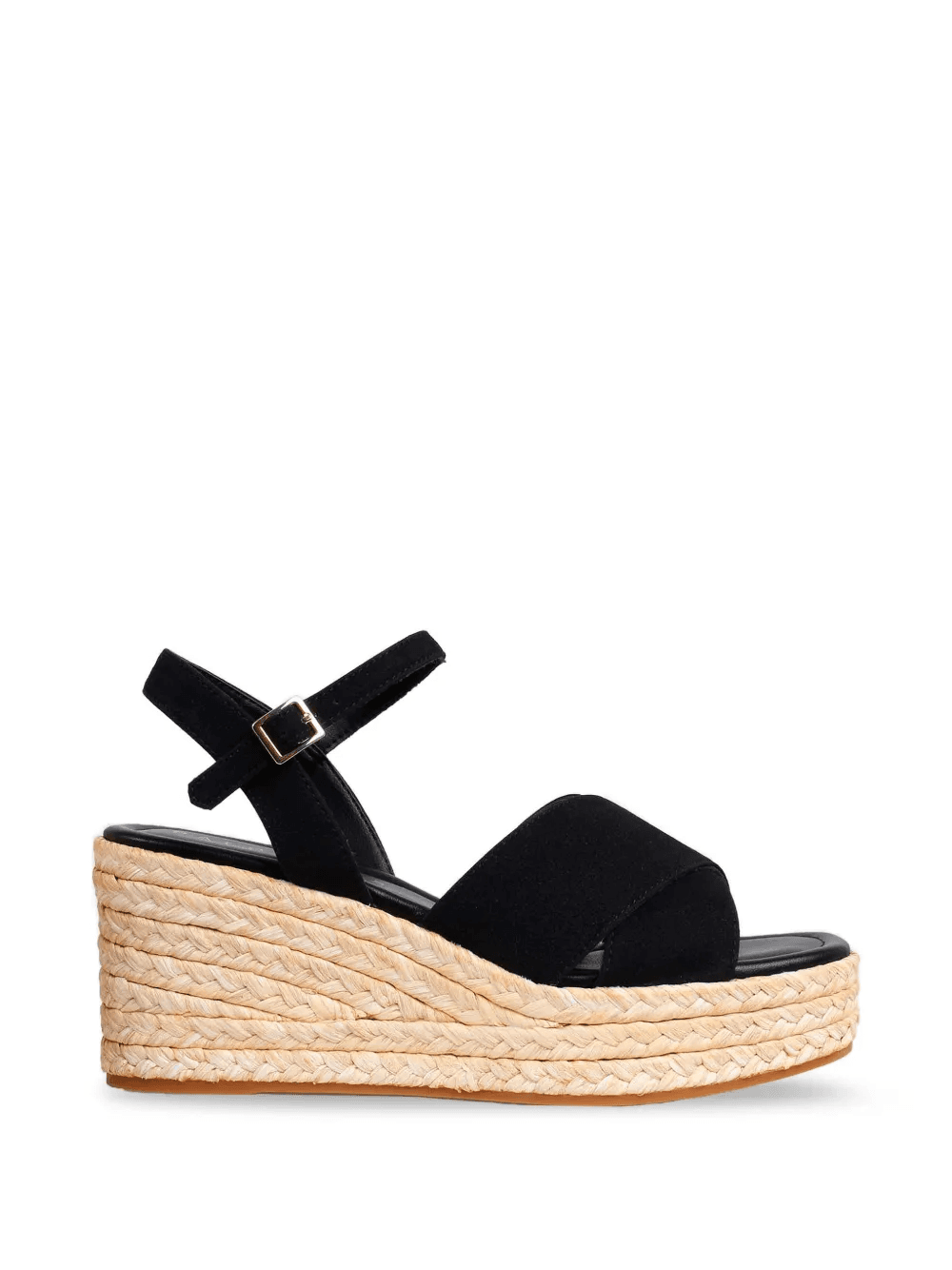 open-toe heeled espadrilles - Image 1