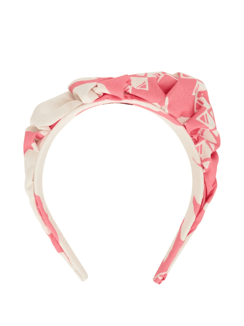 gathered-printed hairband - Image 1