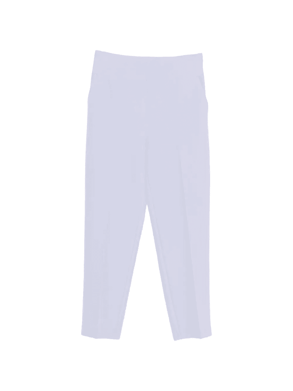 welt-pocket high-waisted trousers - Image 1