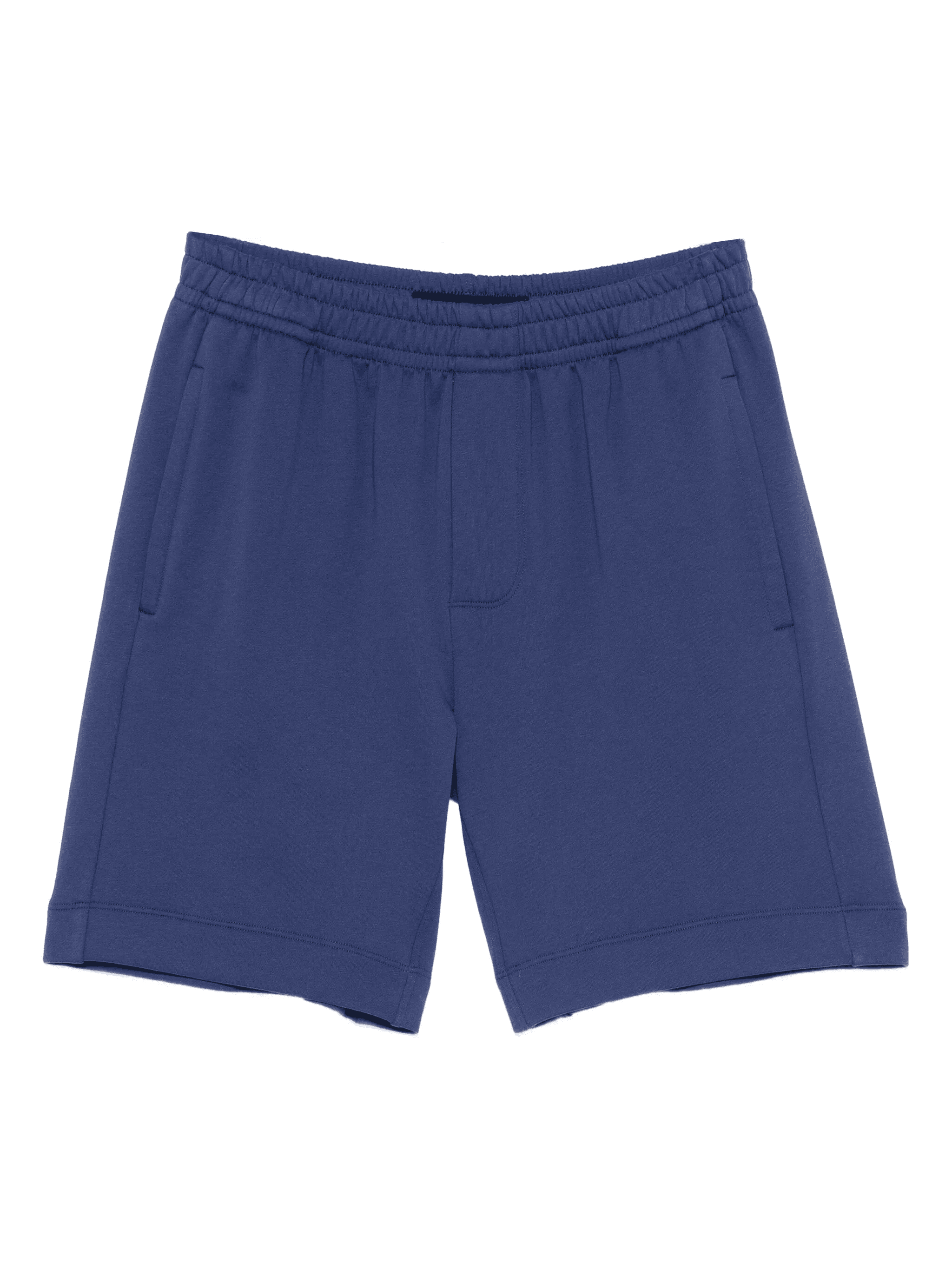 elasticated-waist track shorts - Image 1