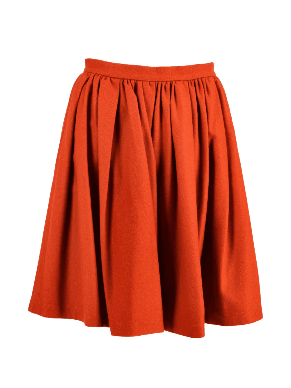 pleated mini skirt - Image 1