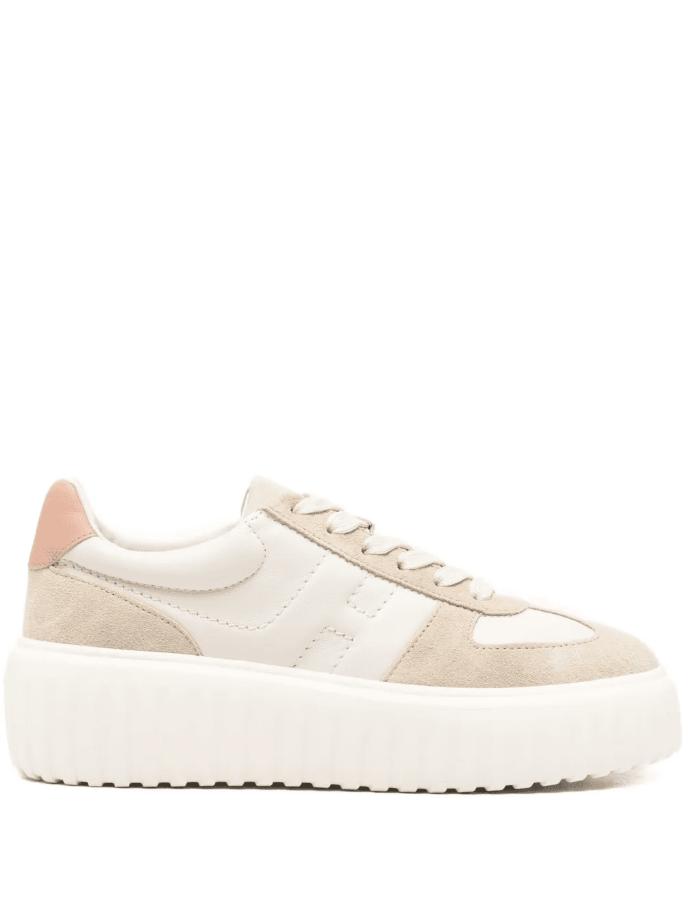 H-stripe platform sneakers - Image 1