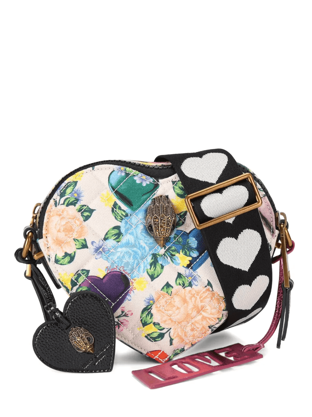 Southbank Heart cross body bag - Image 1