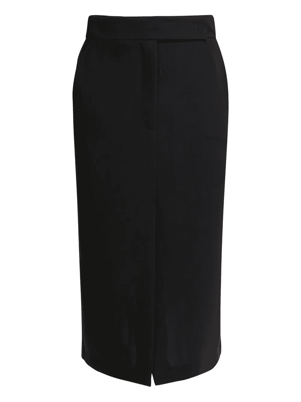 double-slit midi skirt - Image 1