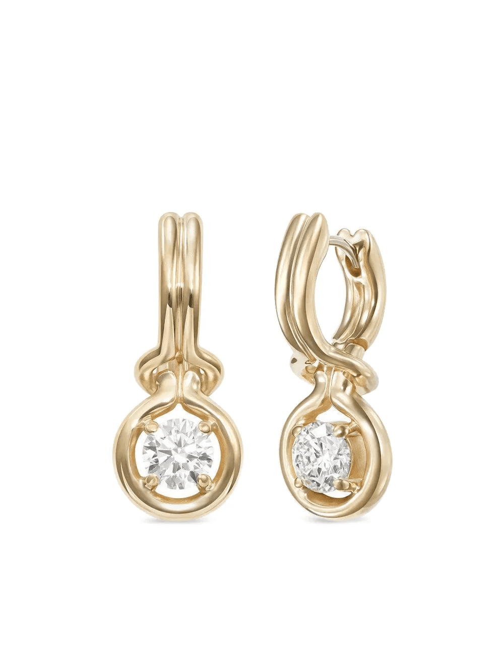 diamond earrings - Image 1