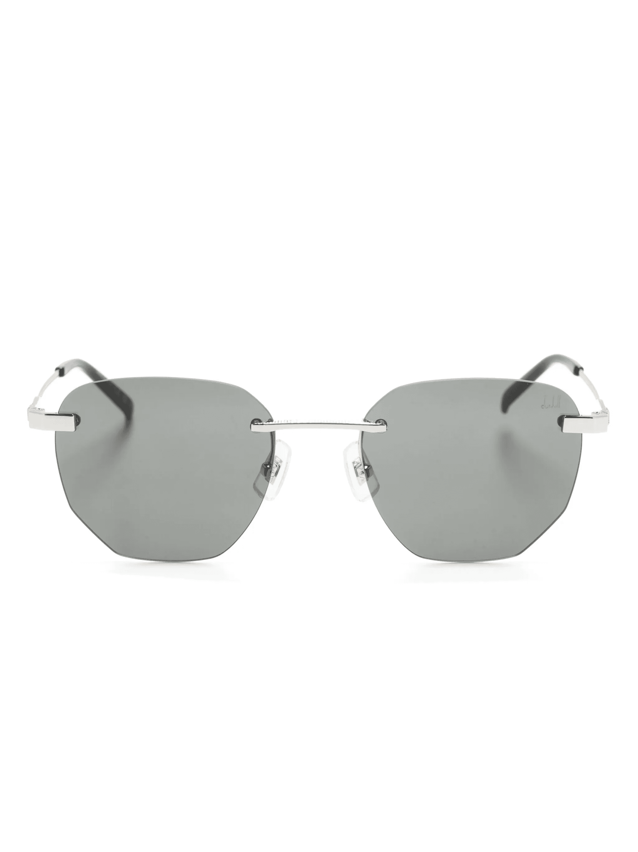 geometric-frame sunglasses - Image 1