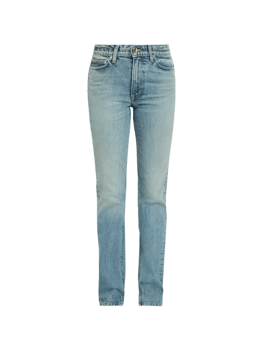 straight-cut jeans - Image 1