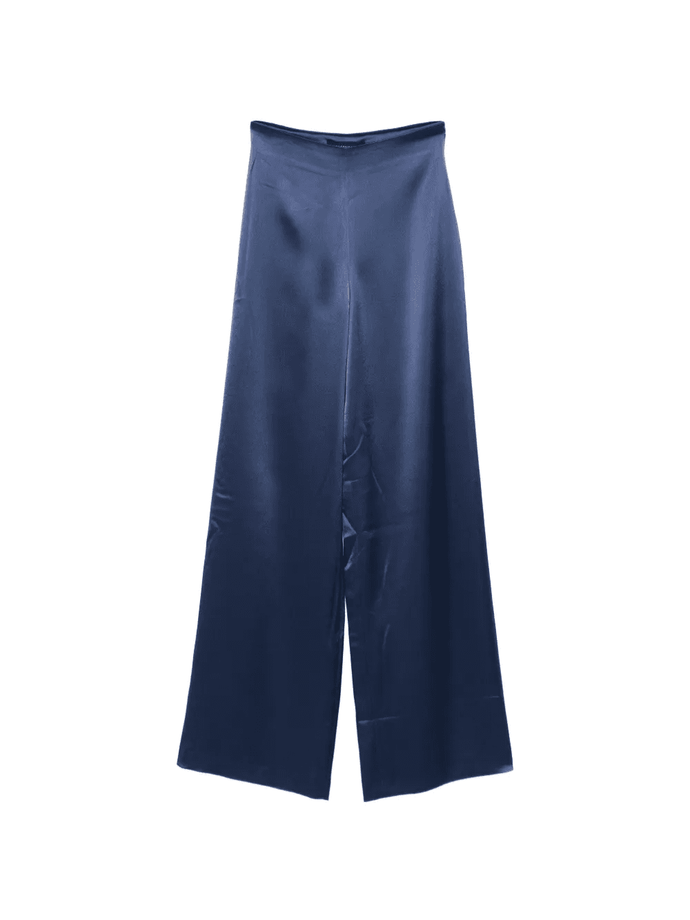 high-waisted wide-leg trousers - Image 1