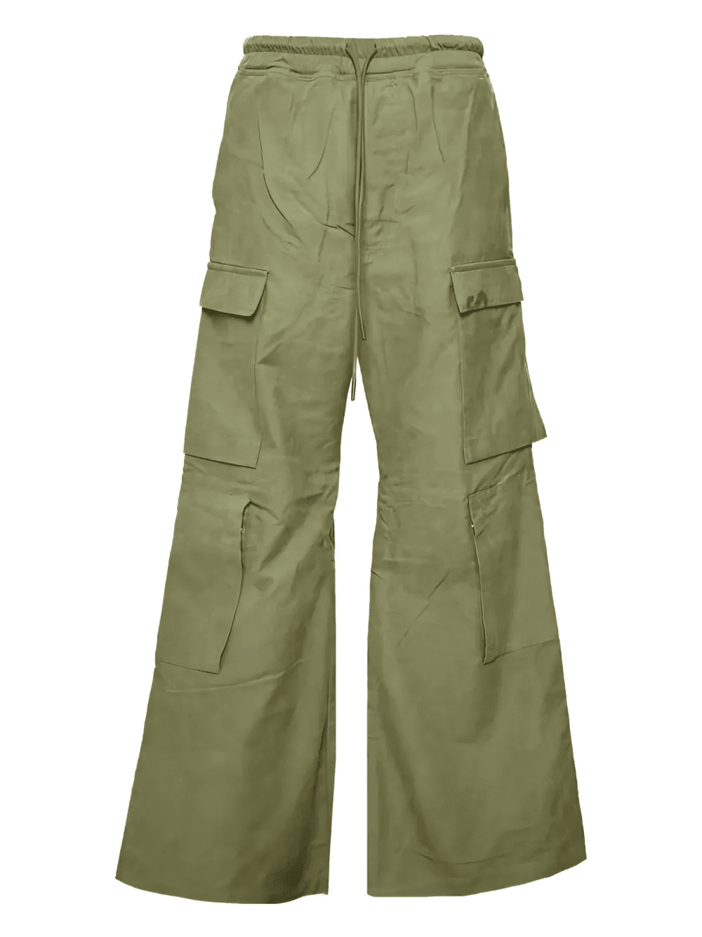 cargo flare trousers - Image 1