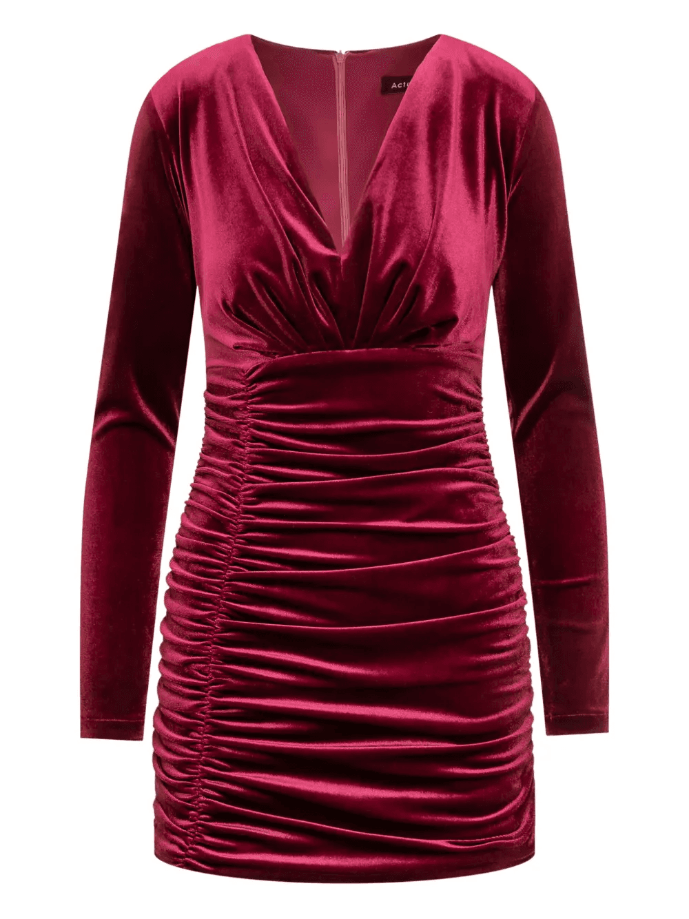 ruched dress - Image 1