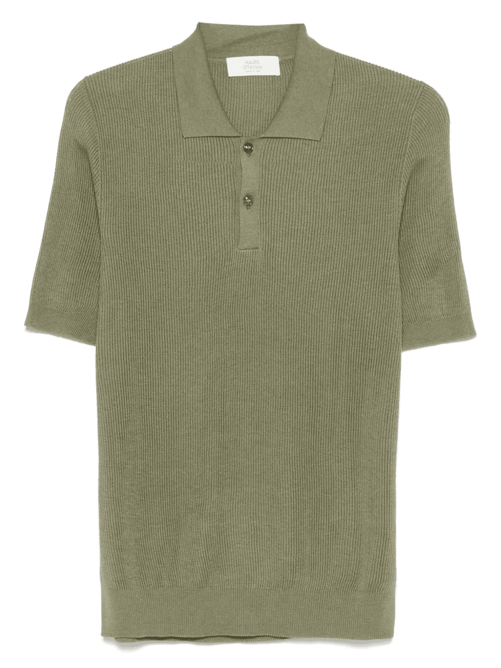 knitted polo shirt - Image 1