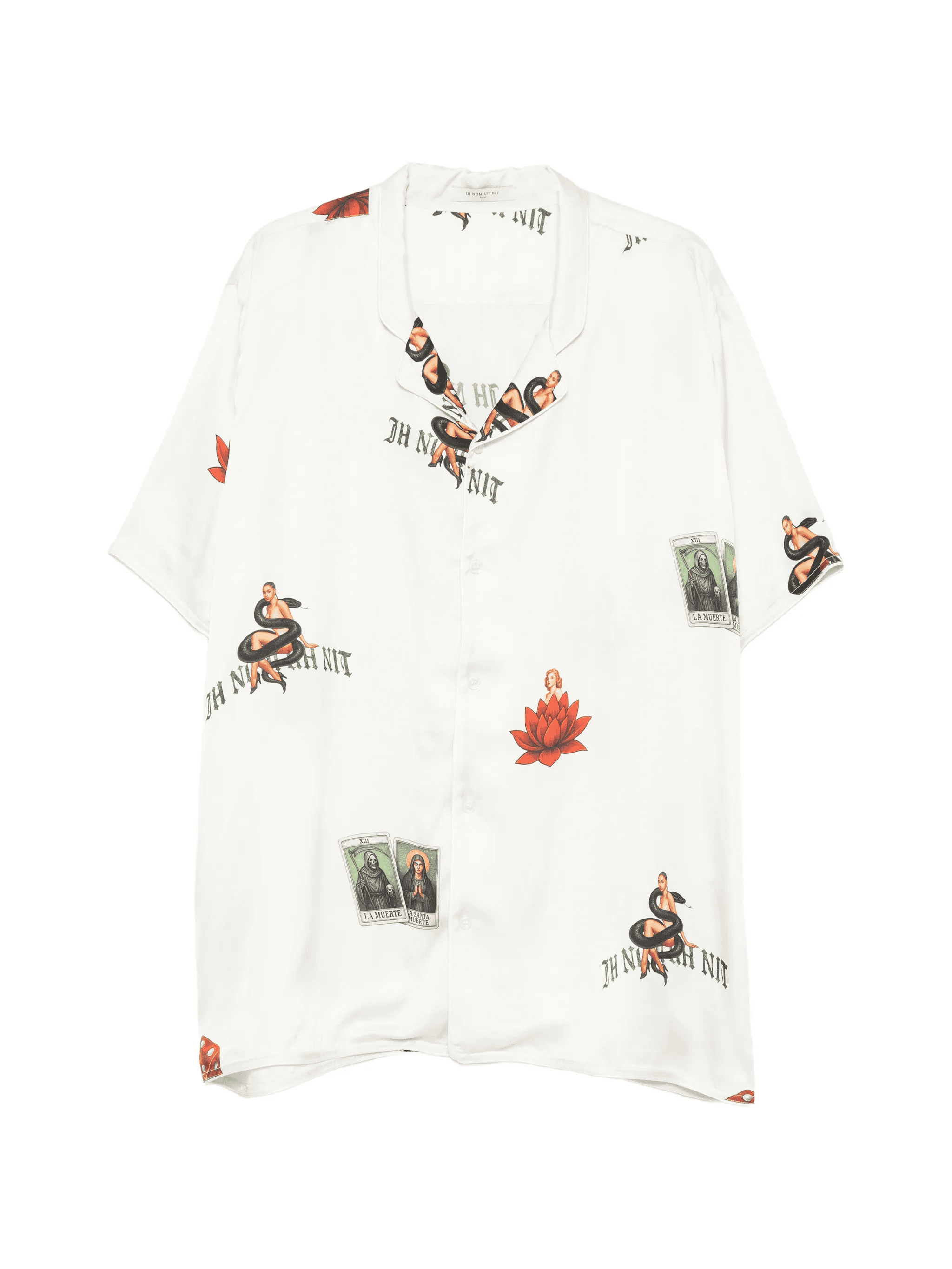 logo-print shirt - Image 1