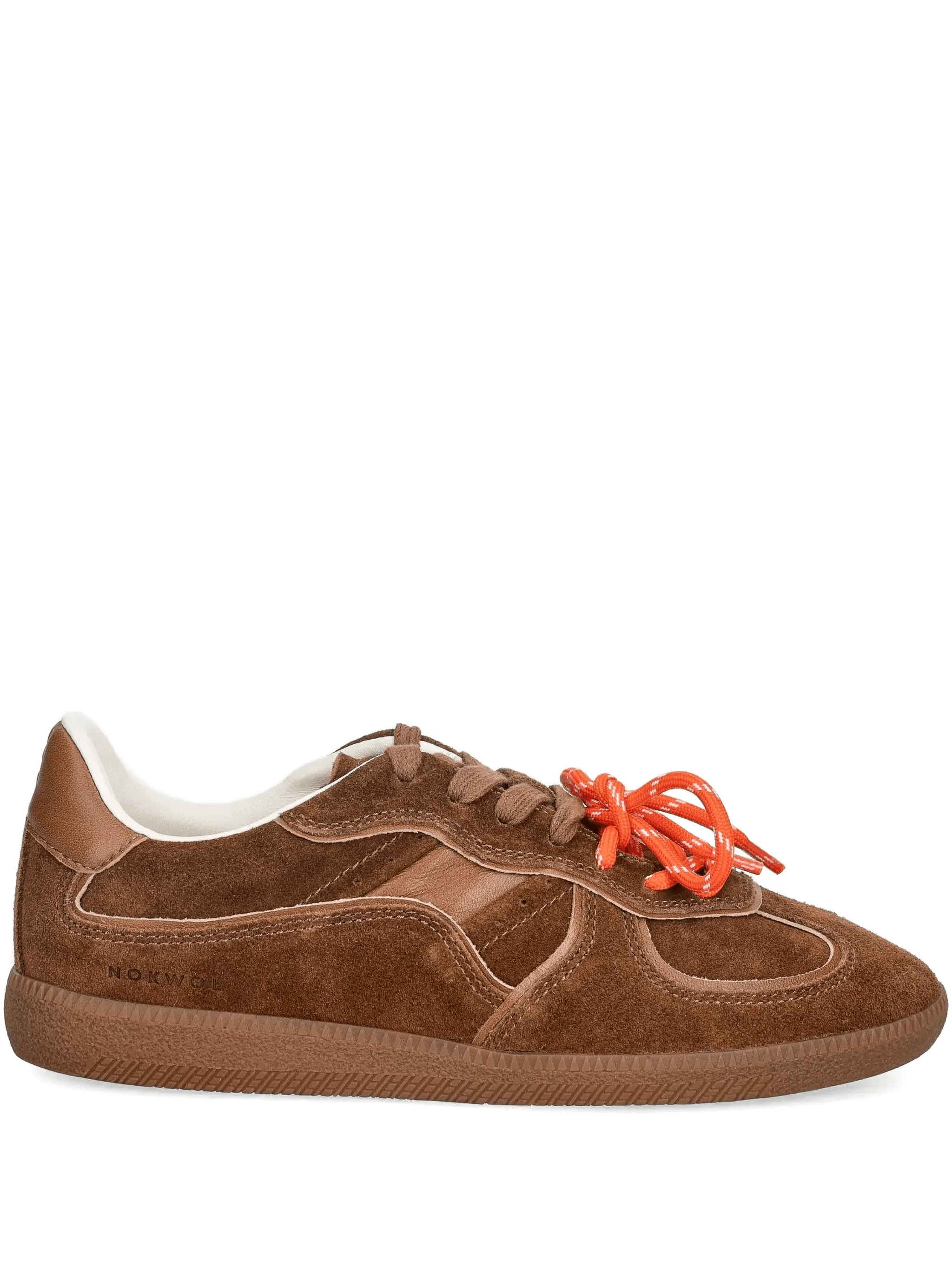 August leather sneakers - Image 1