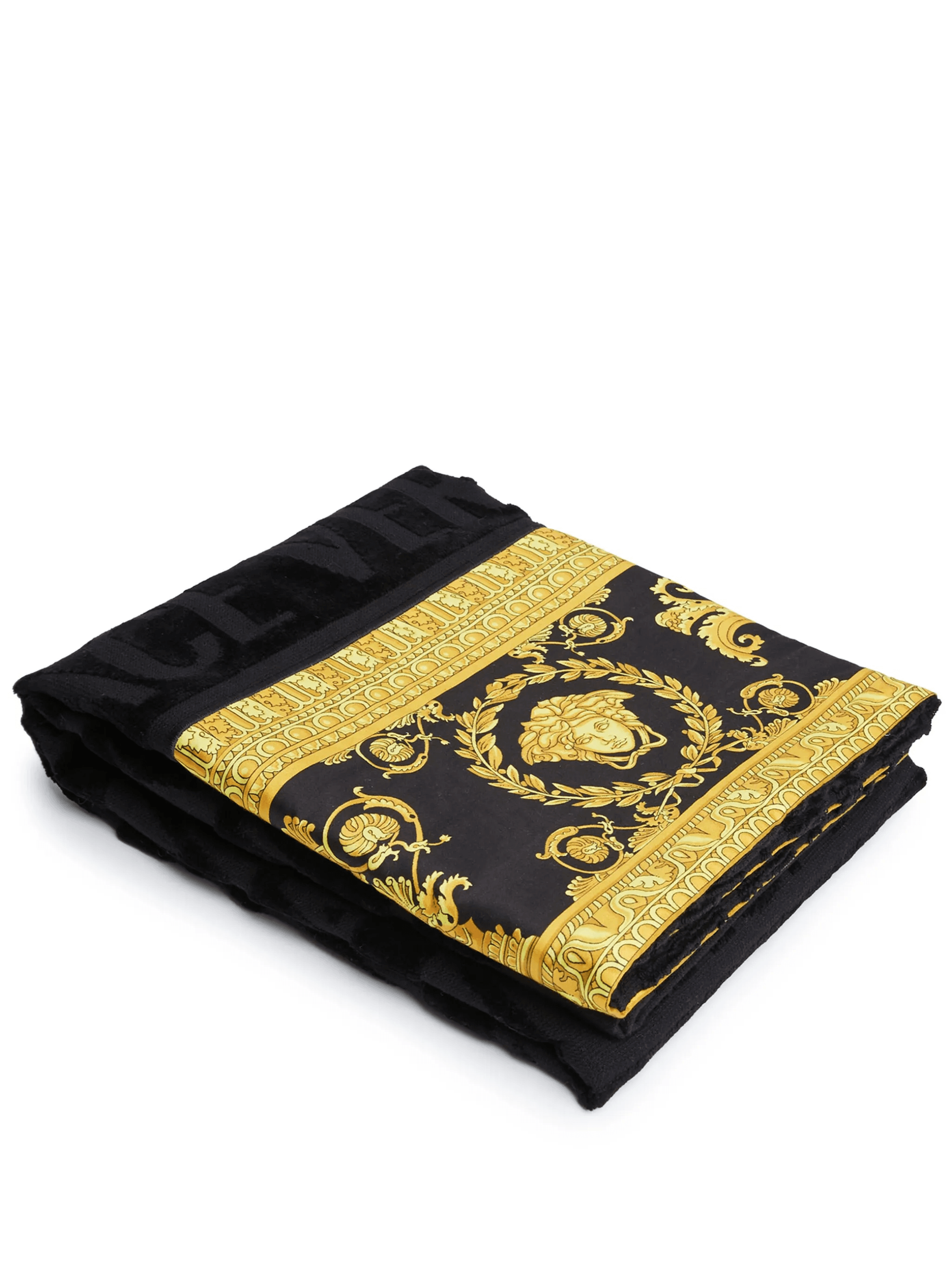 I Love Baroque face towel - Image 1