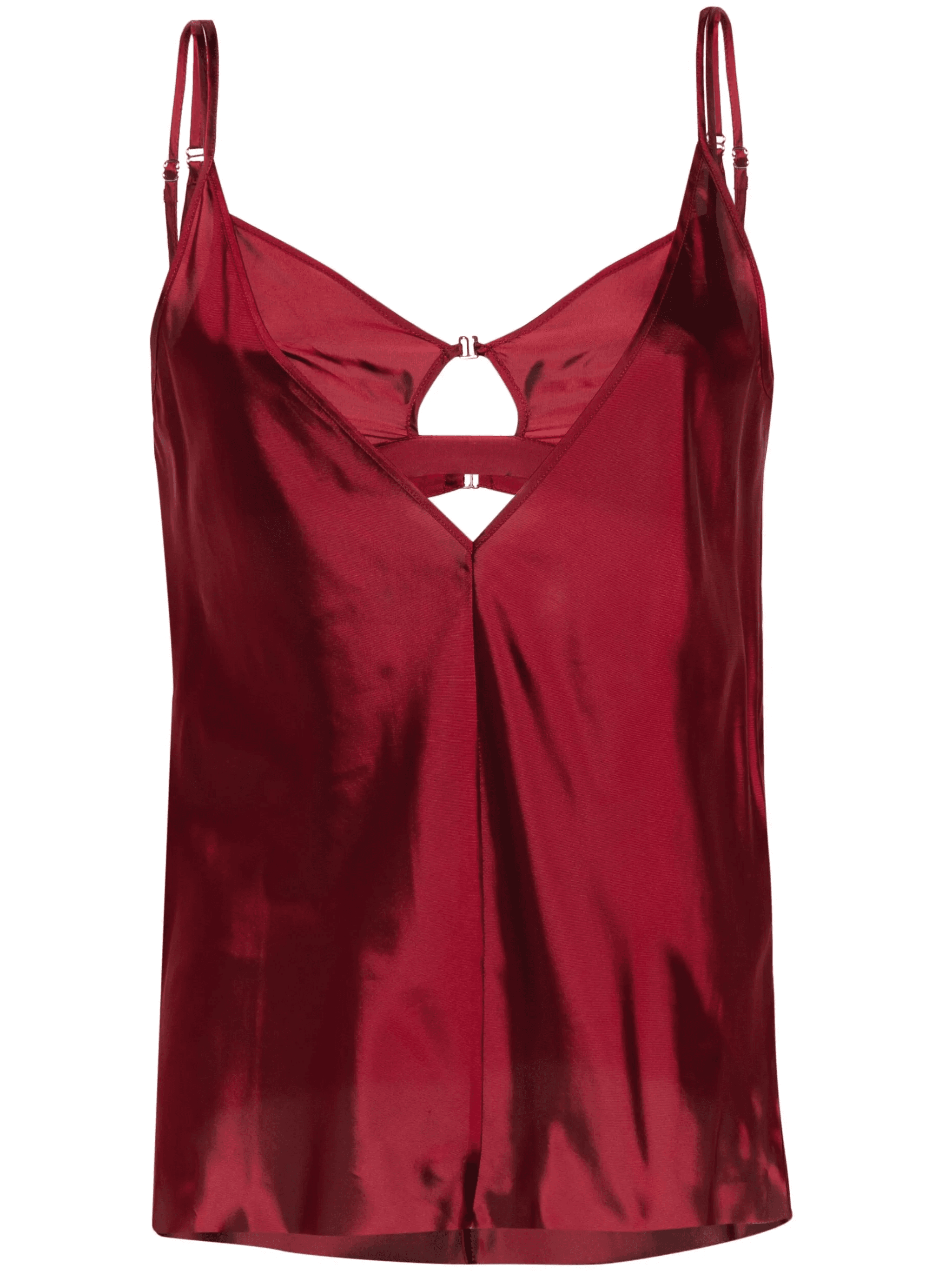 x Zegna V-neck camisole top - Image 1