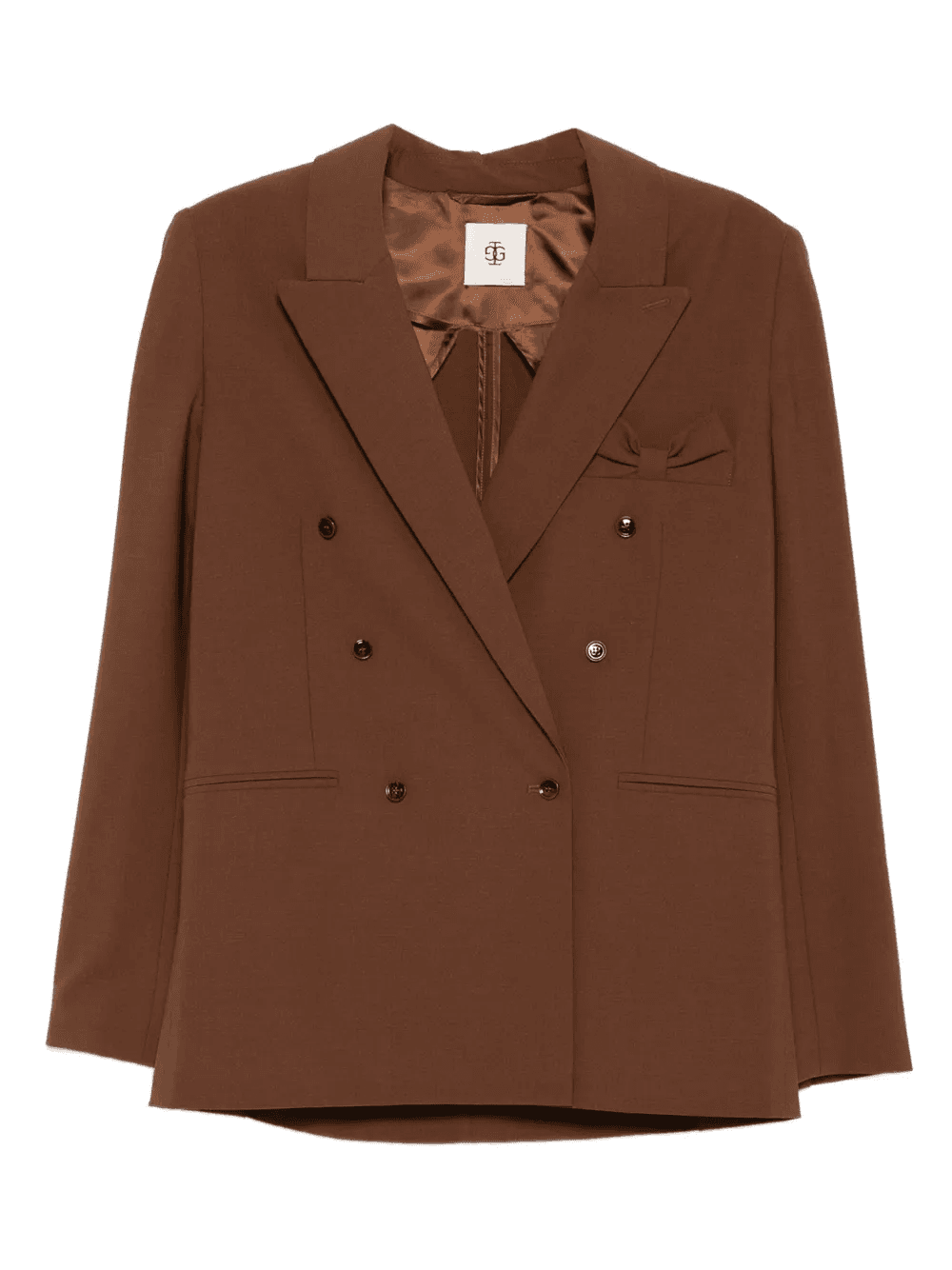 bow-detail blazer - Image 1