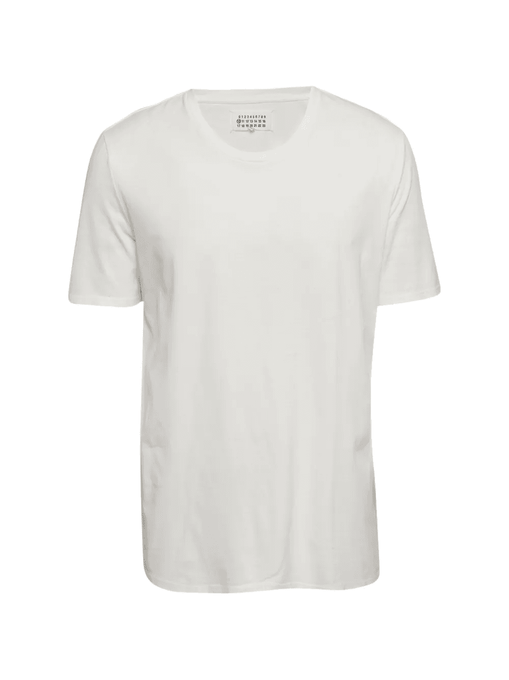 crew-neck short-sleeve T-shirt - Image 1
