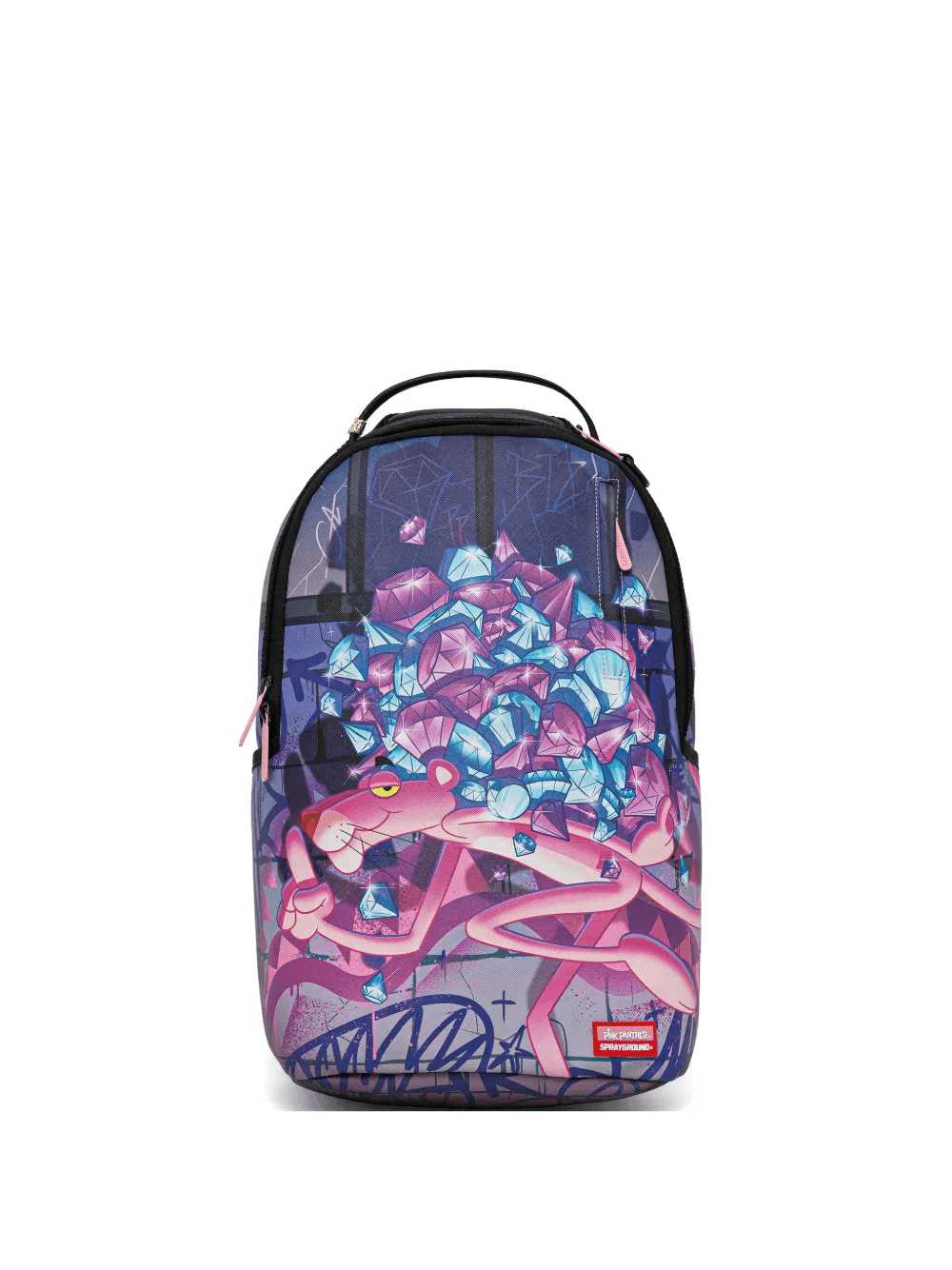 graphic-print backpack - Image 1