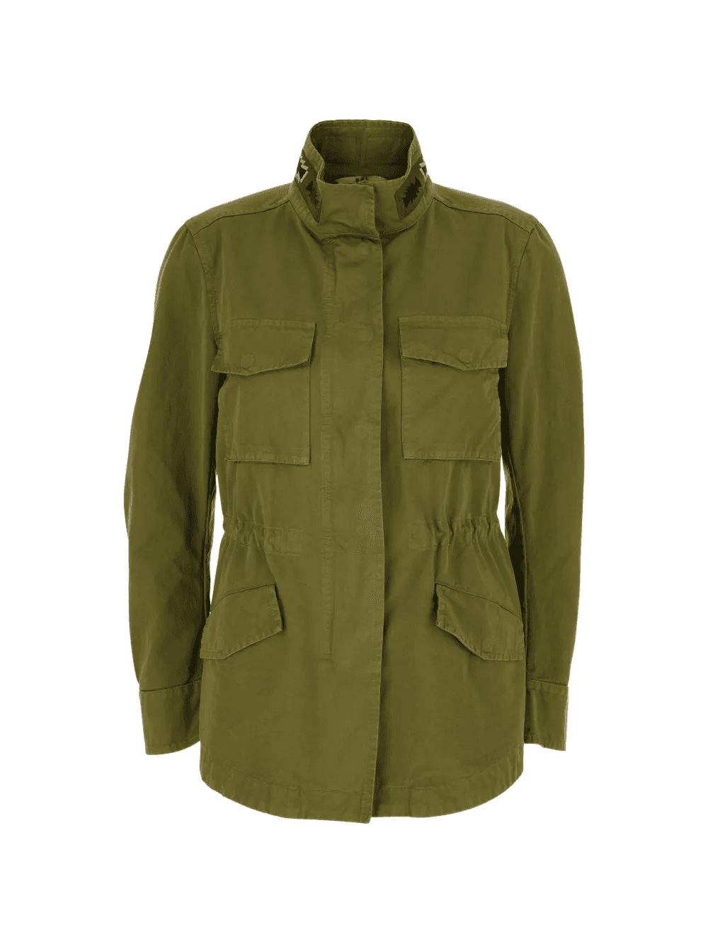 embroidered-detail jacket - Image 1