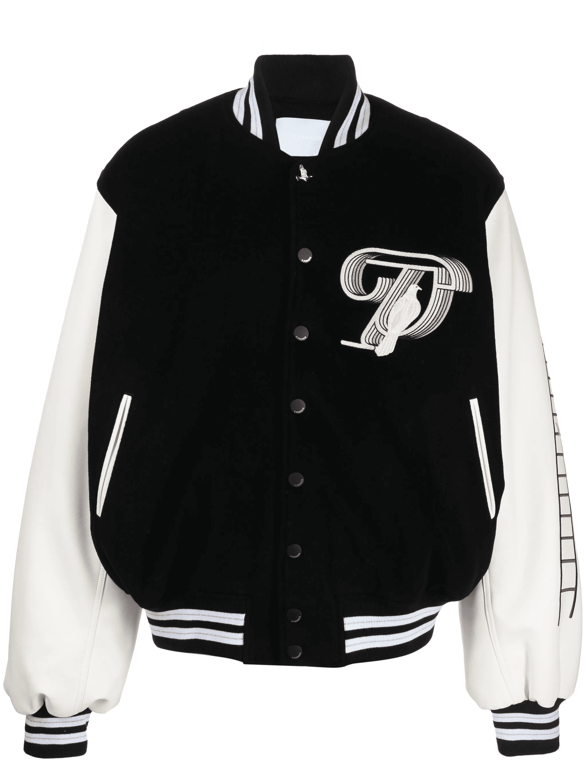 Letterman varsity bomber jacket - Image 1