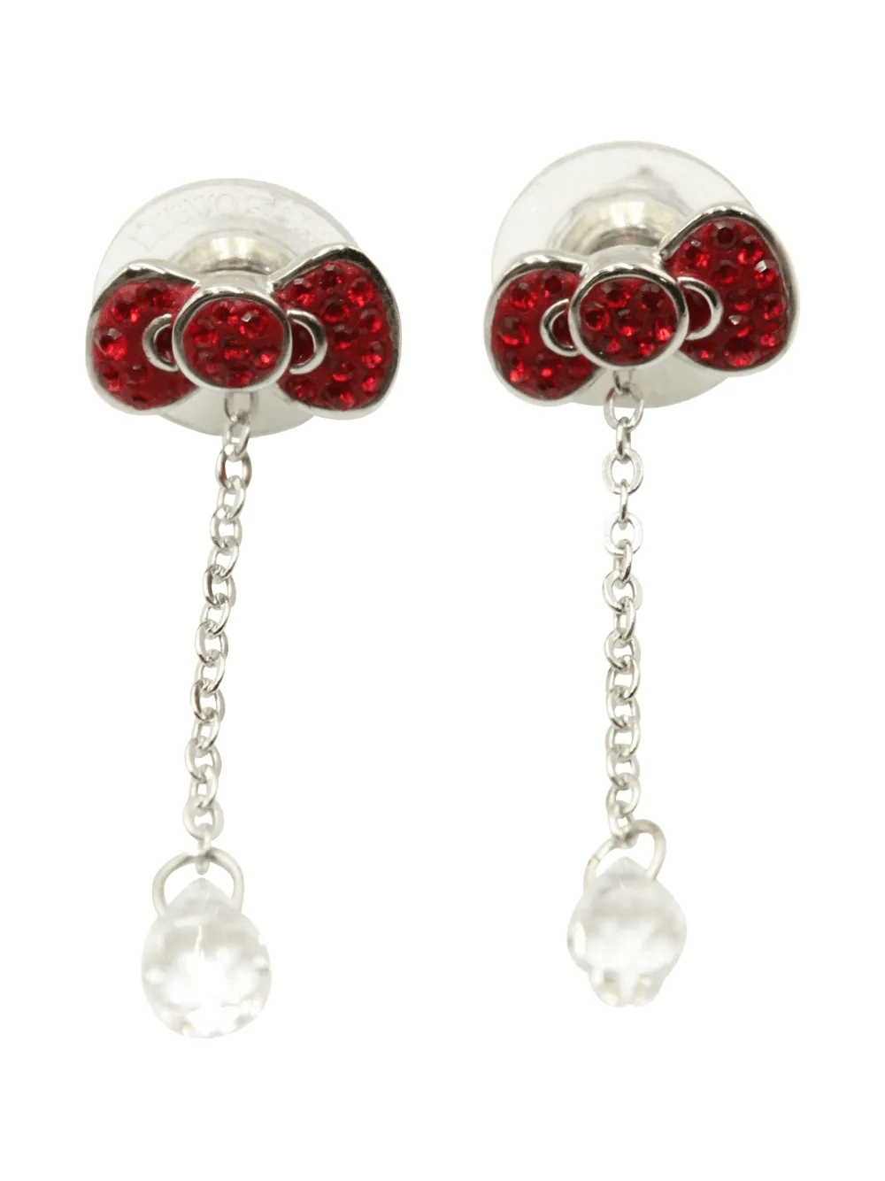 x Hello Kitty Bow drop earrings - Image 1