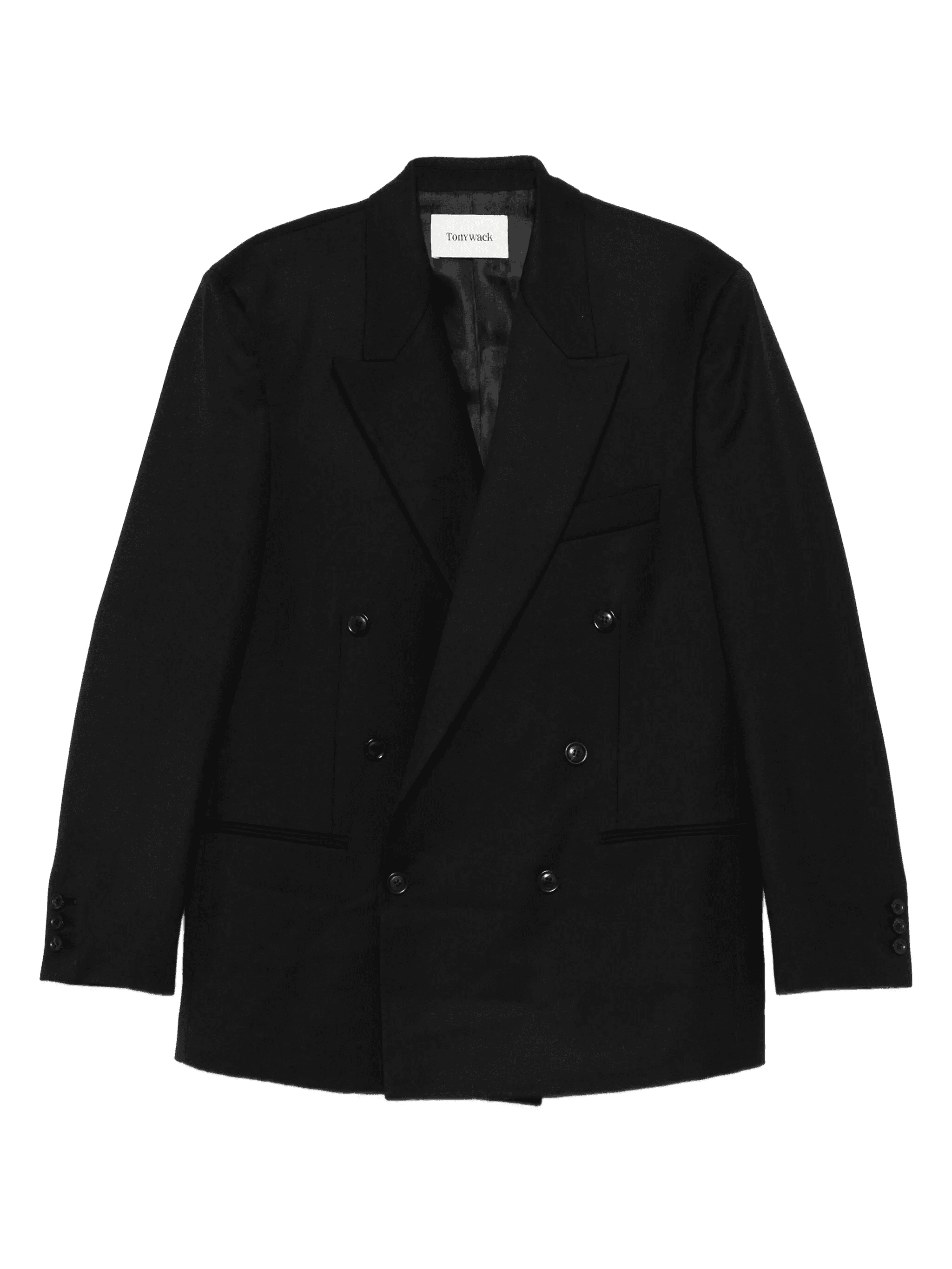 double-breasted jacket - Image 1