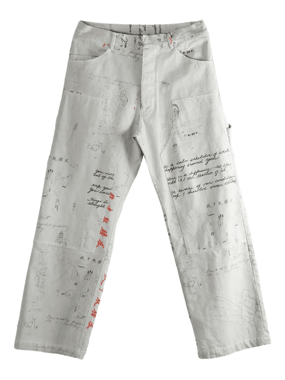 Meditations trousers - Image 1