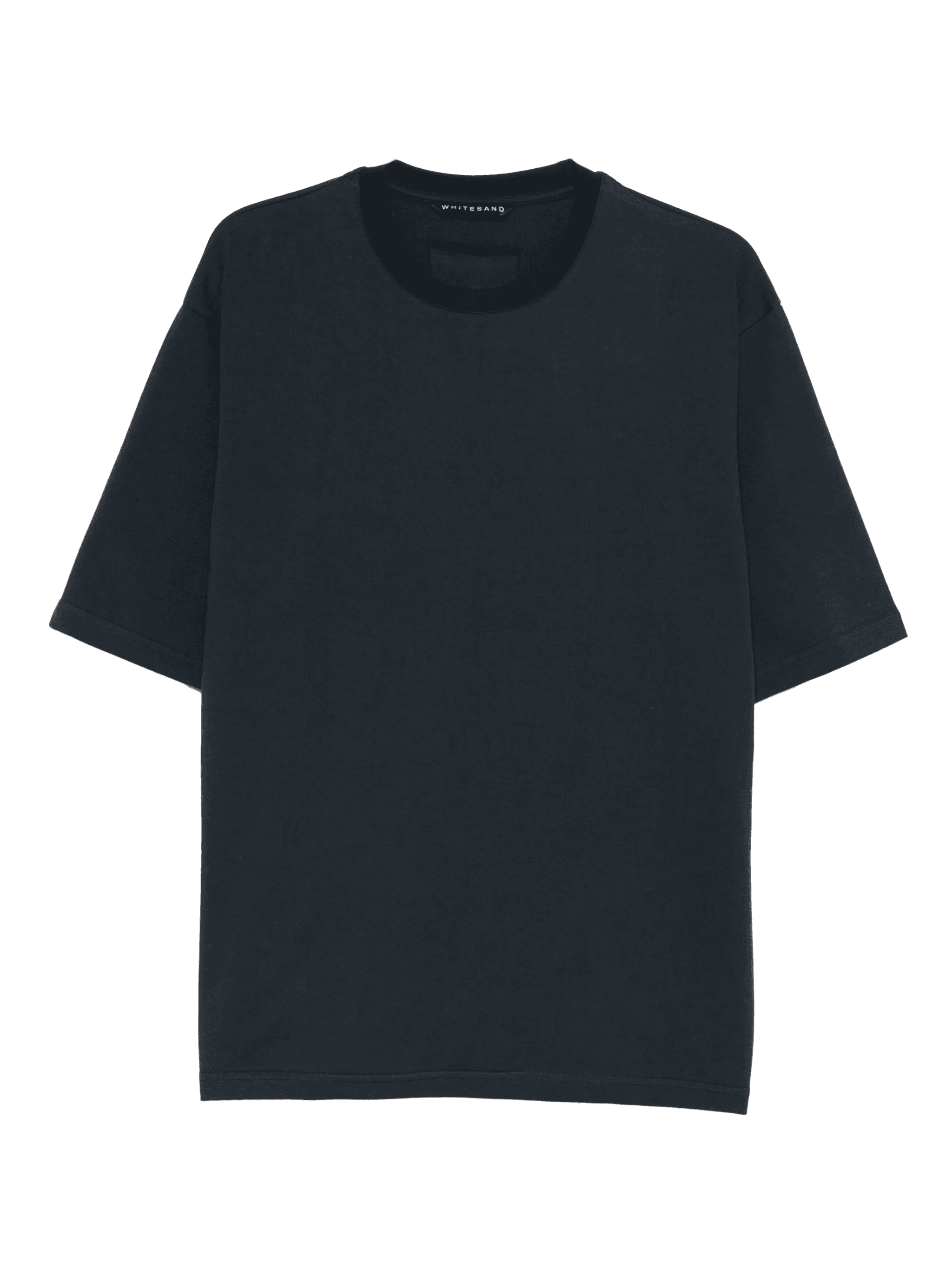 crew-neck  cotton T-shirt - Image 1
