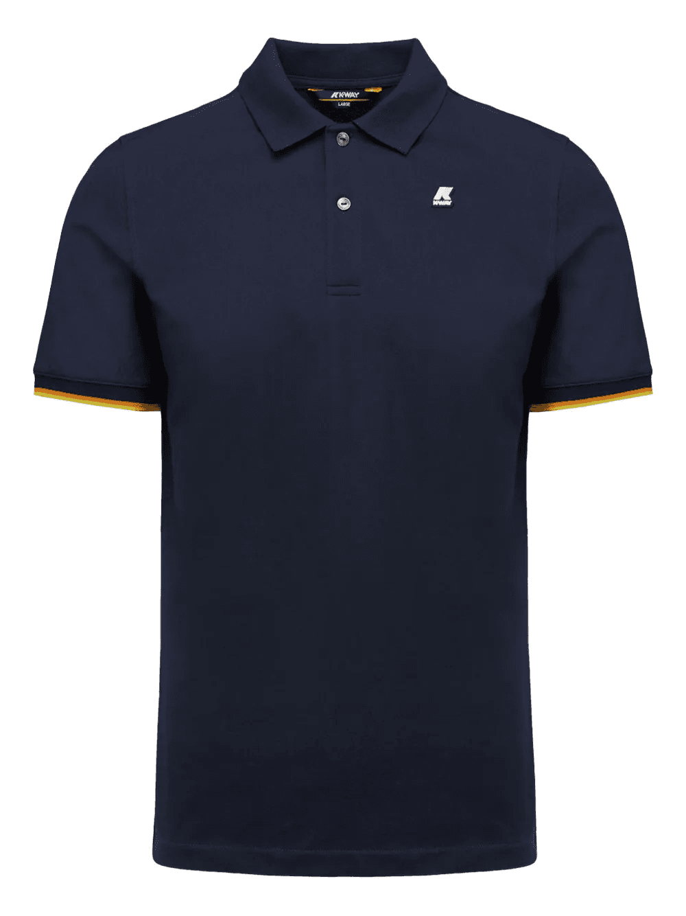tipped polo shirt - Image 1