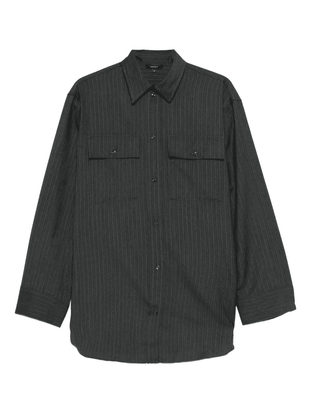 pinstripe shirt - Image 1