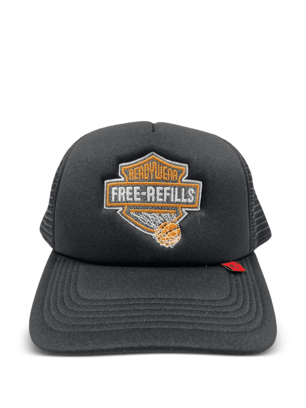 Harley embroidered-logo trucker cap - Image 1