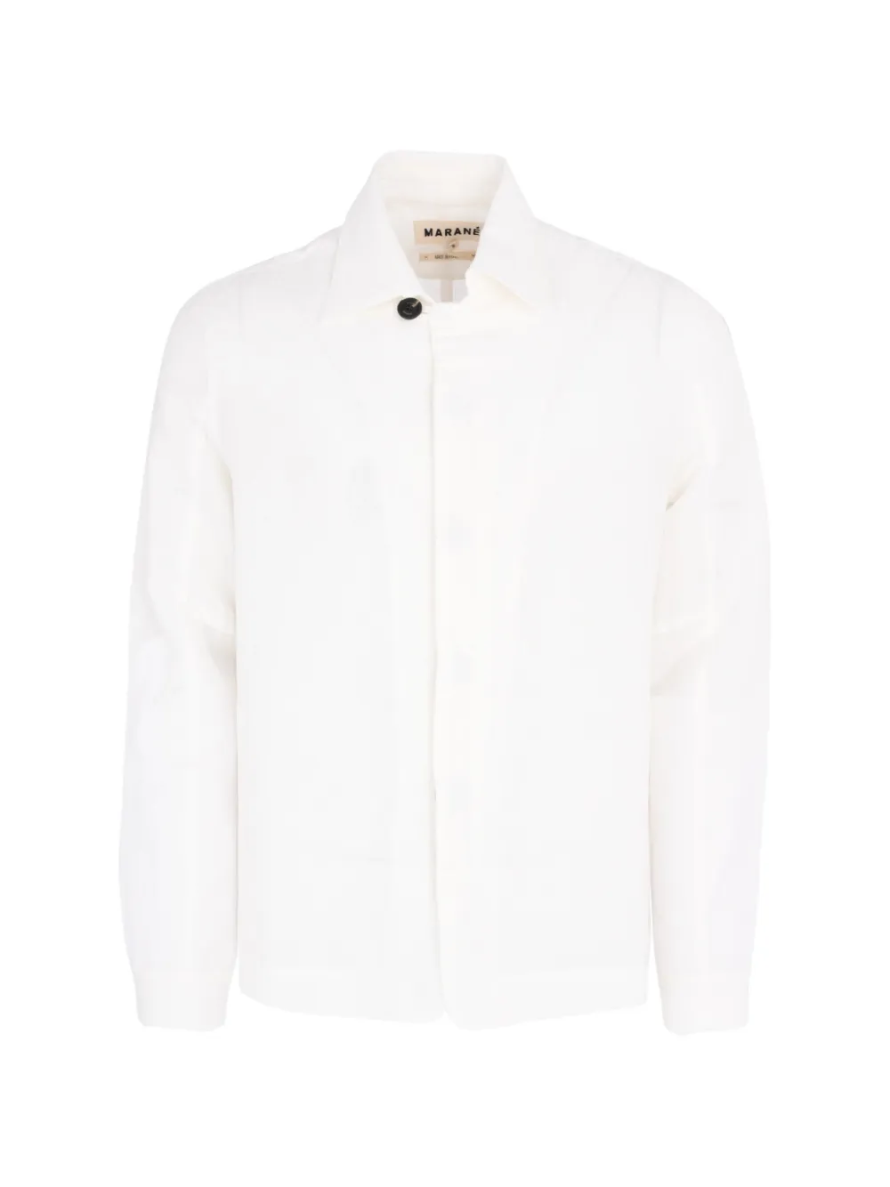 concealed-fastening shirt jacket - Image 1