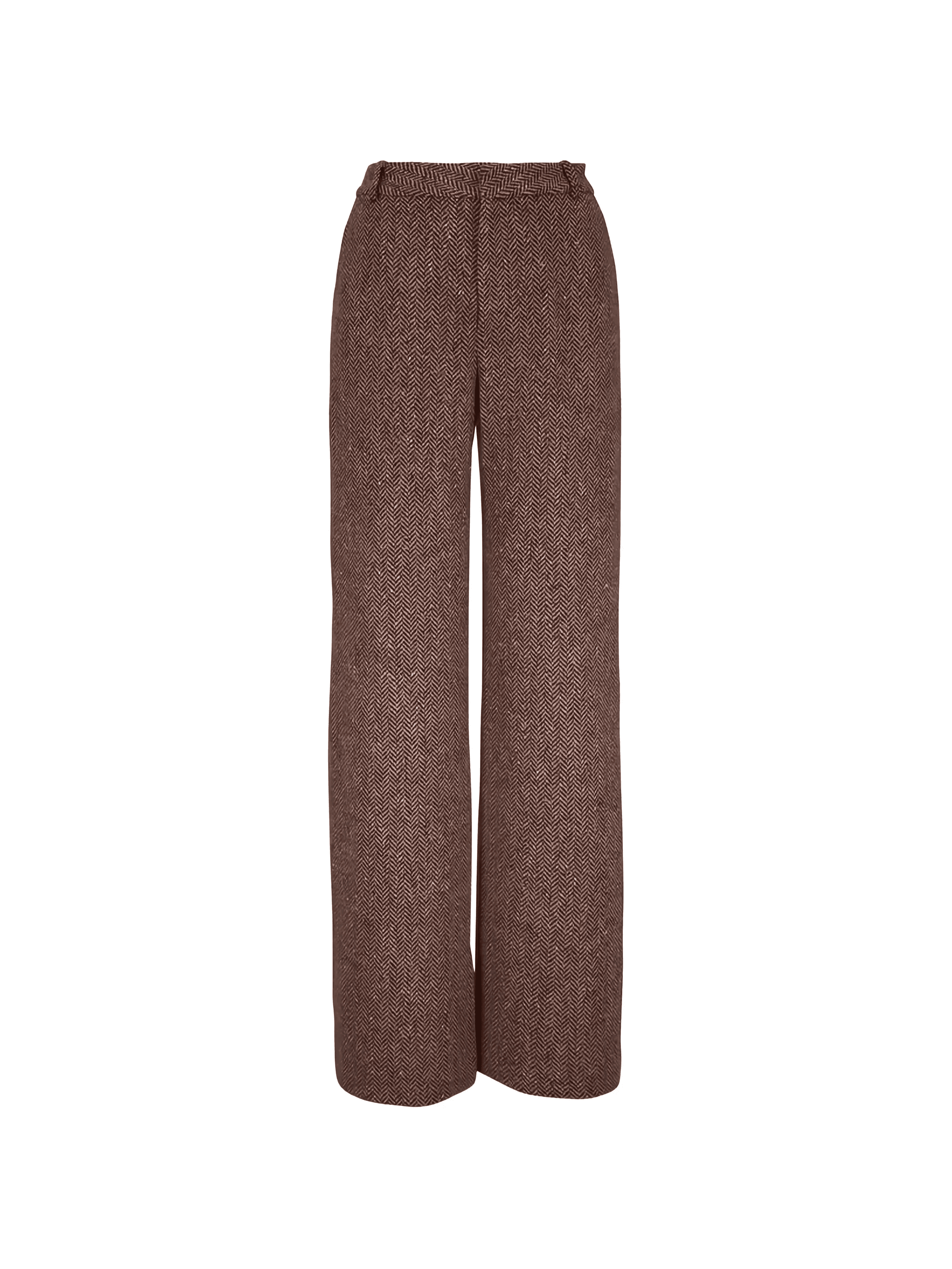 Livvy herringbone trousers - Image 1