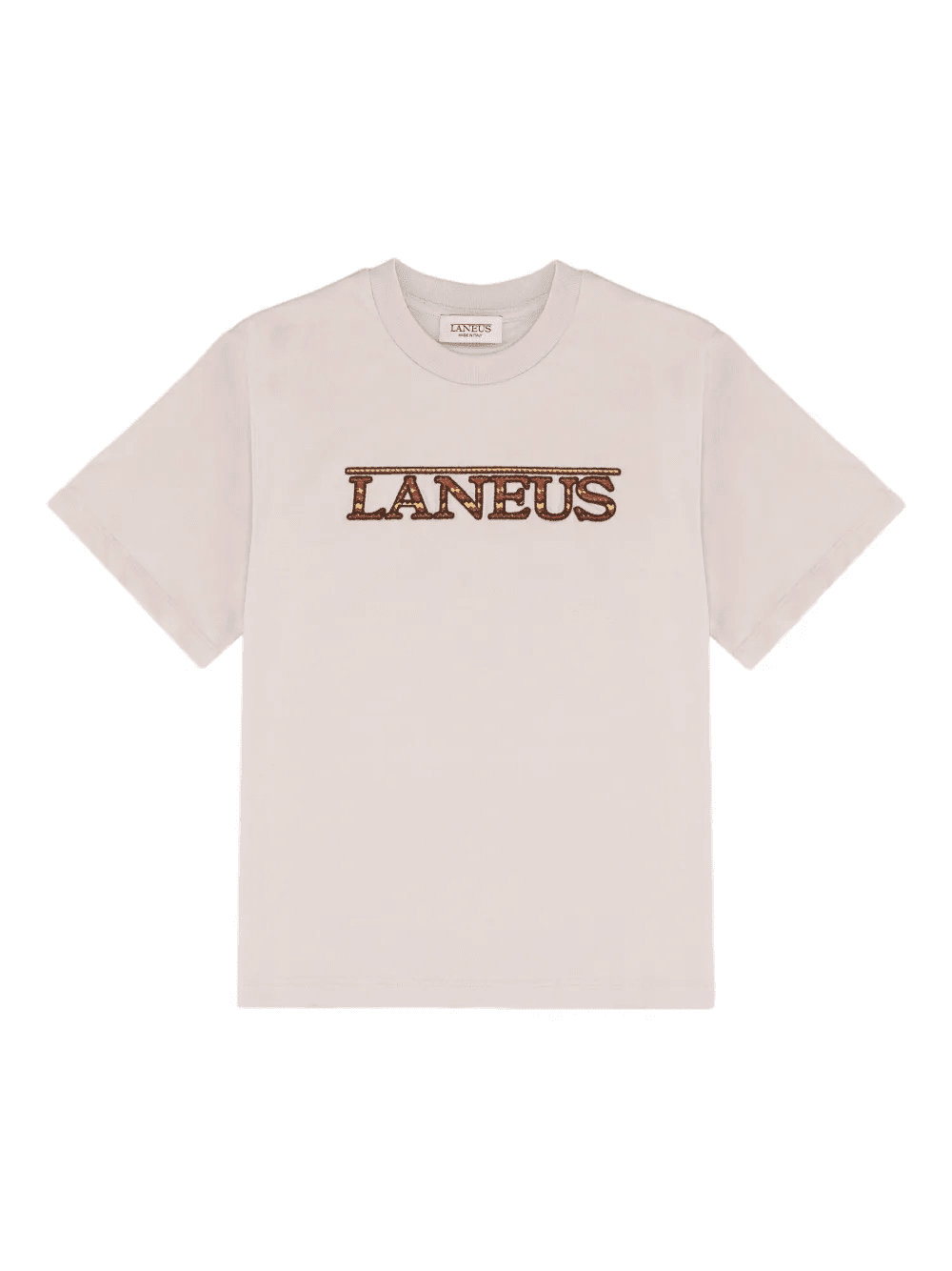 logo-embroidered jersey T-shirt - Image 1