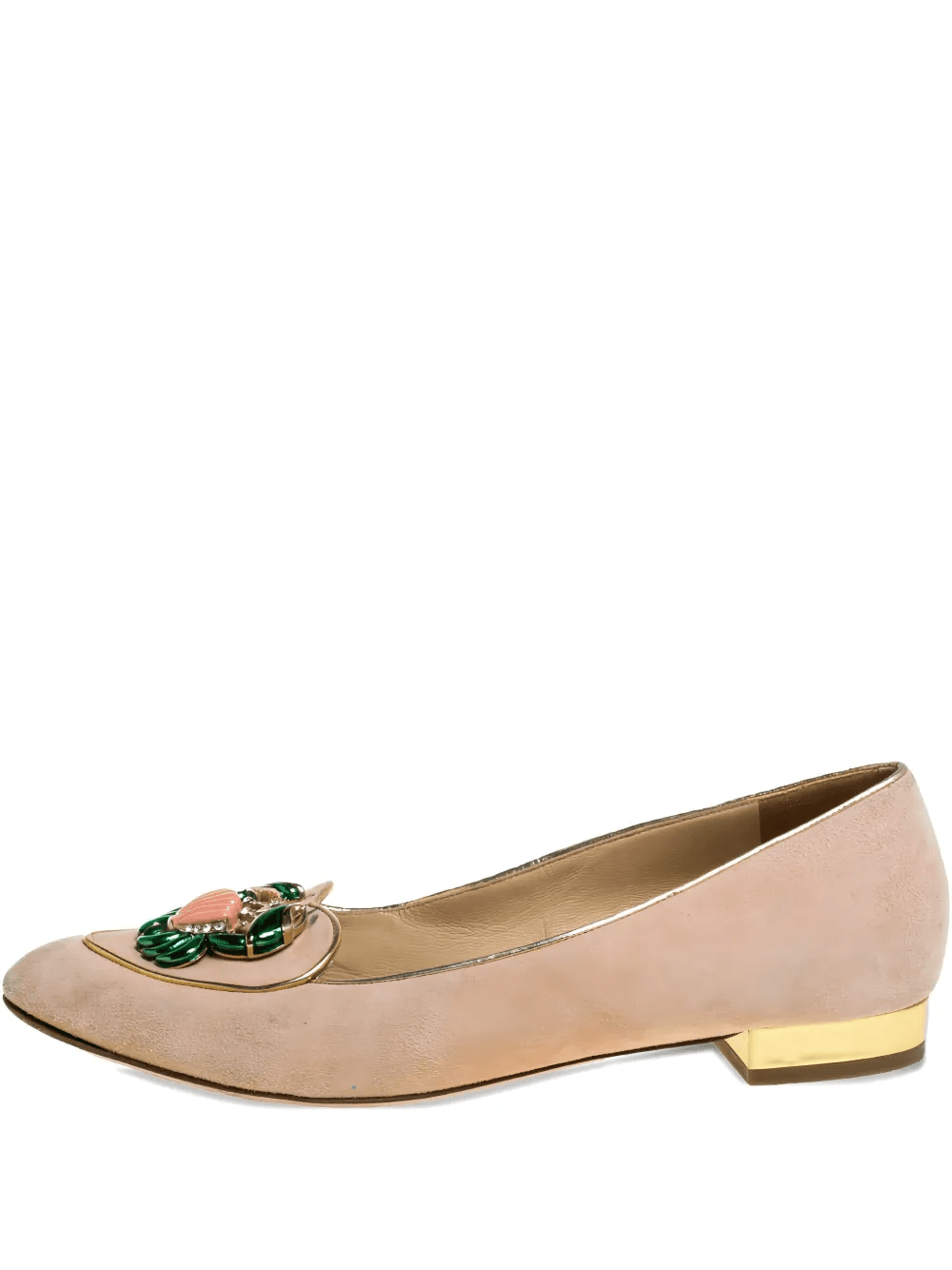 leather ballet flats - Image 1