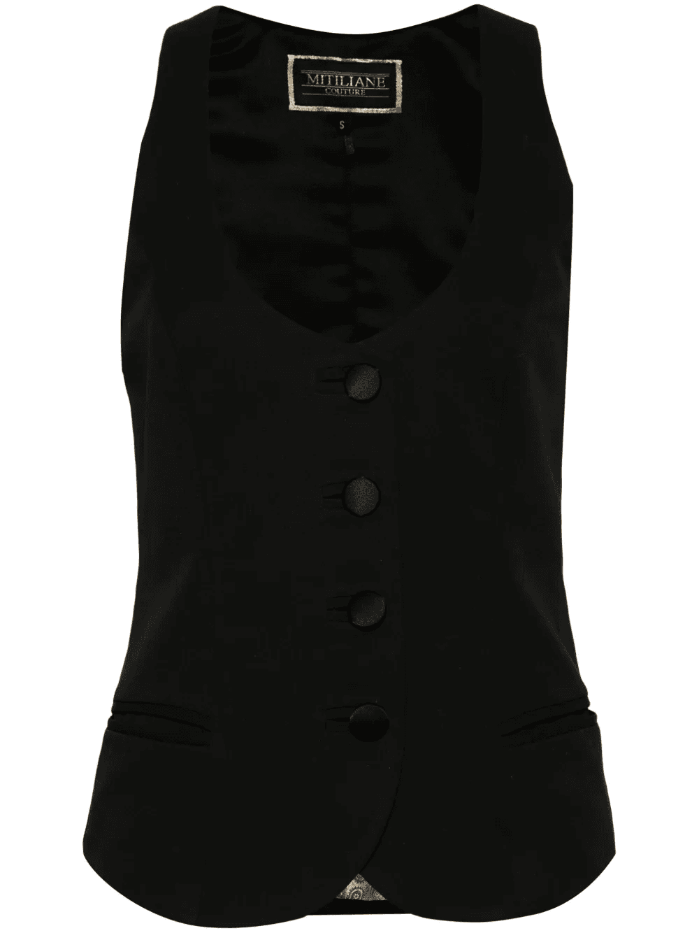 Raven waistcoat - Image 1