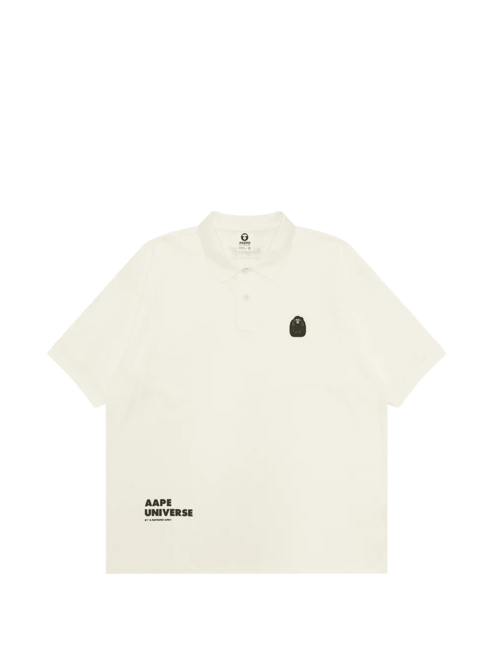 appliqué polo shirt - Image 1