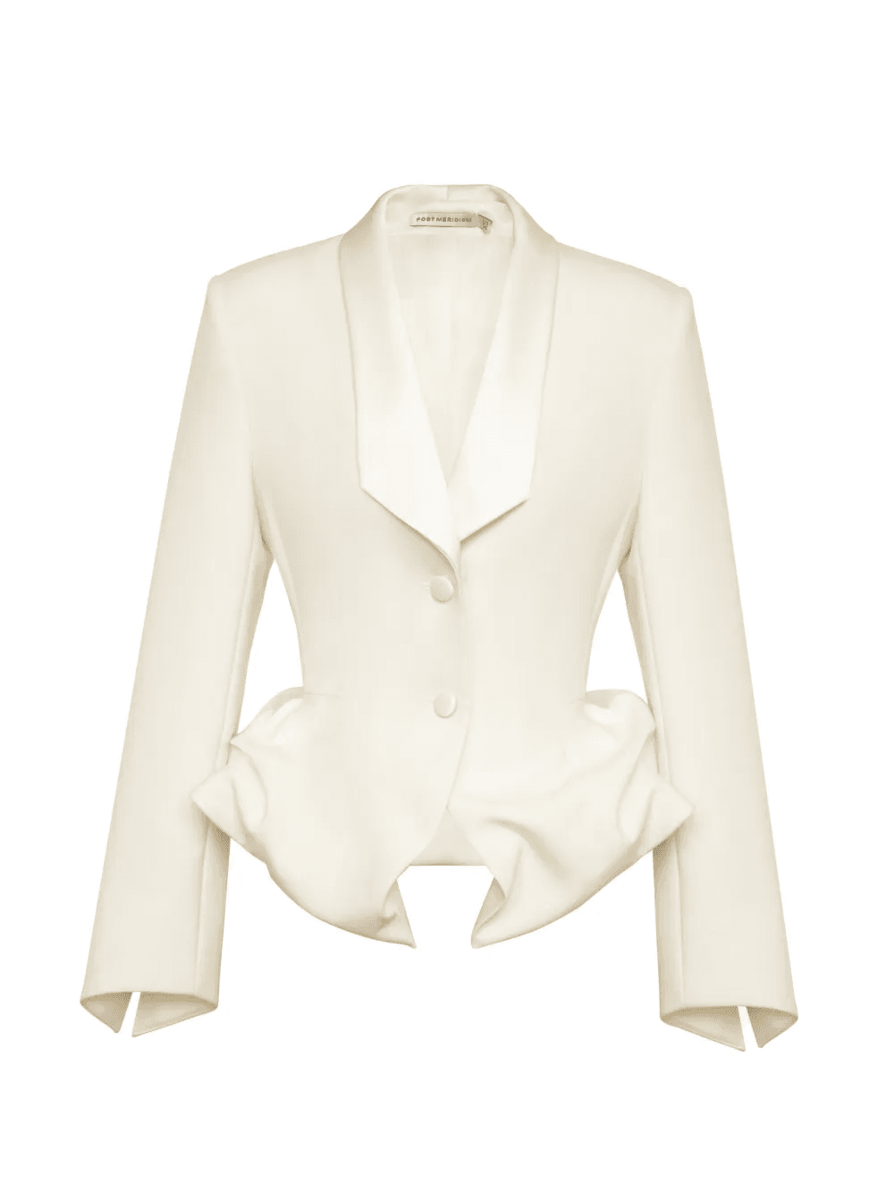 peplum jacket - Image 1