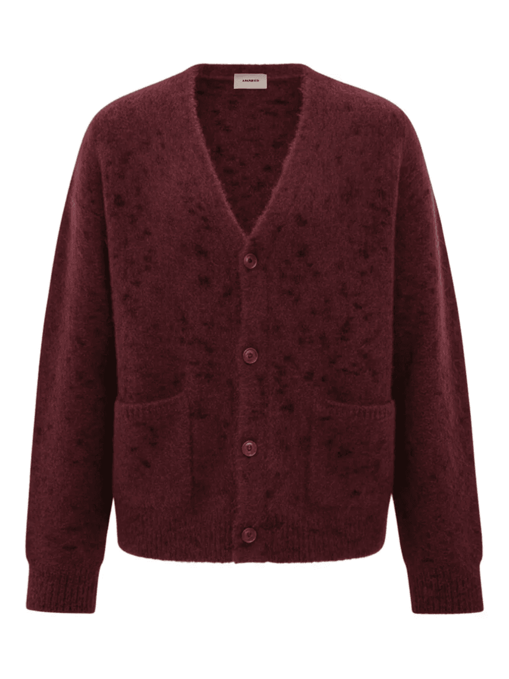 patch-pocket cardigan - Image 1