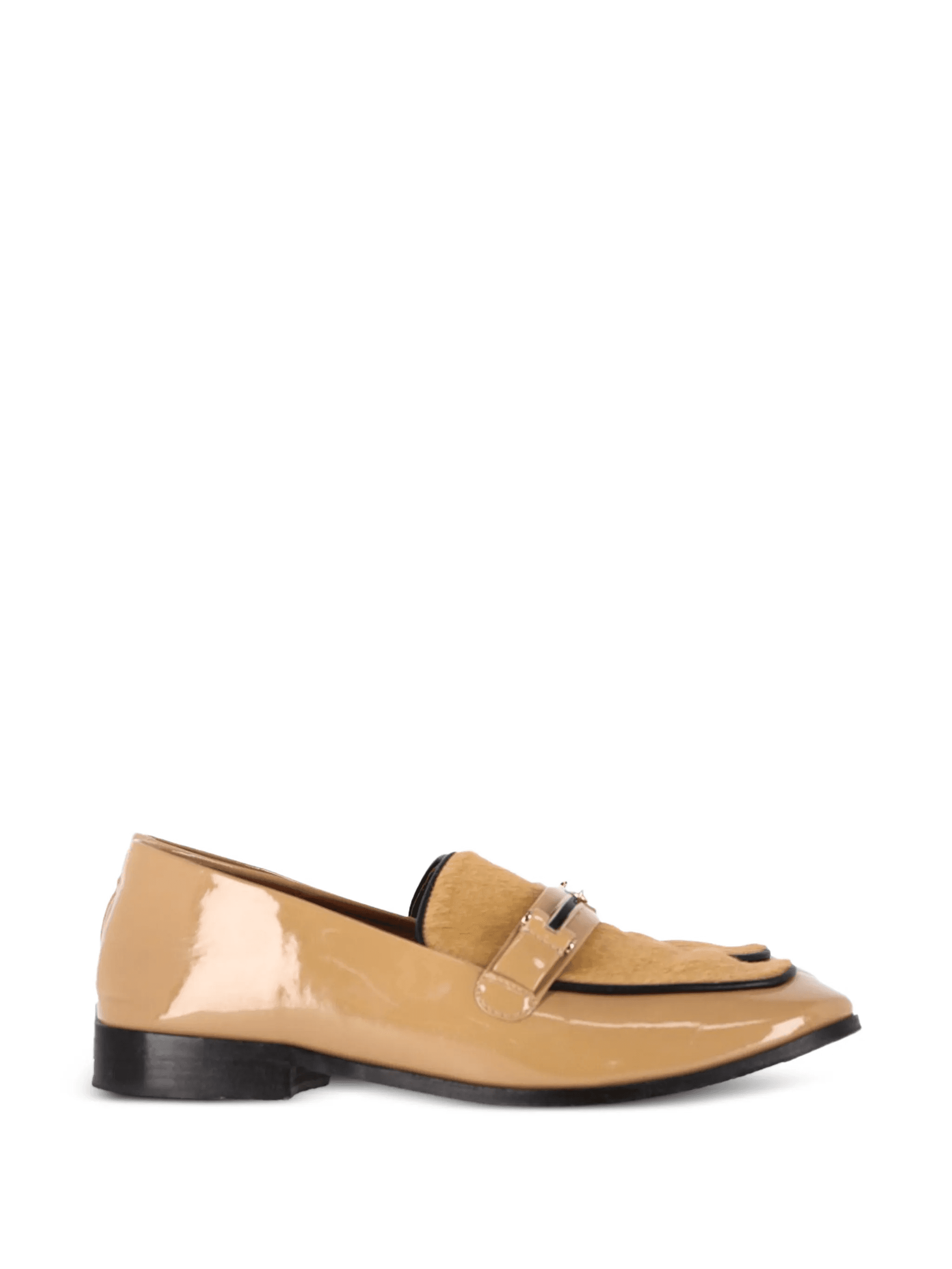 melanie patent leather loafers - Image 1