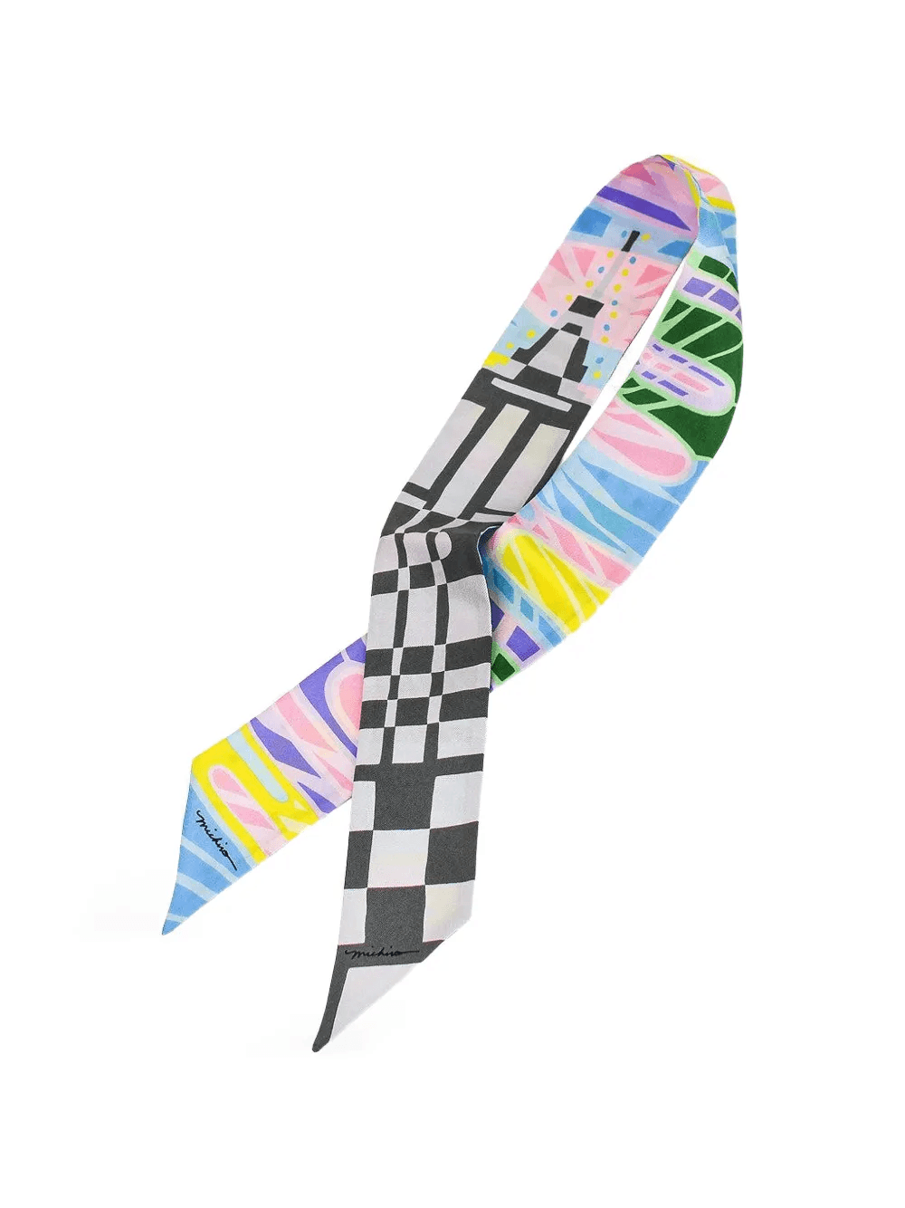 Michii printed scarf - Image 1