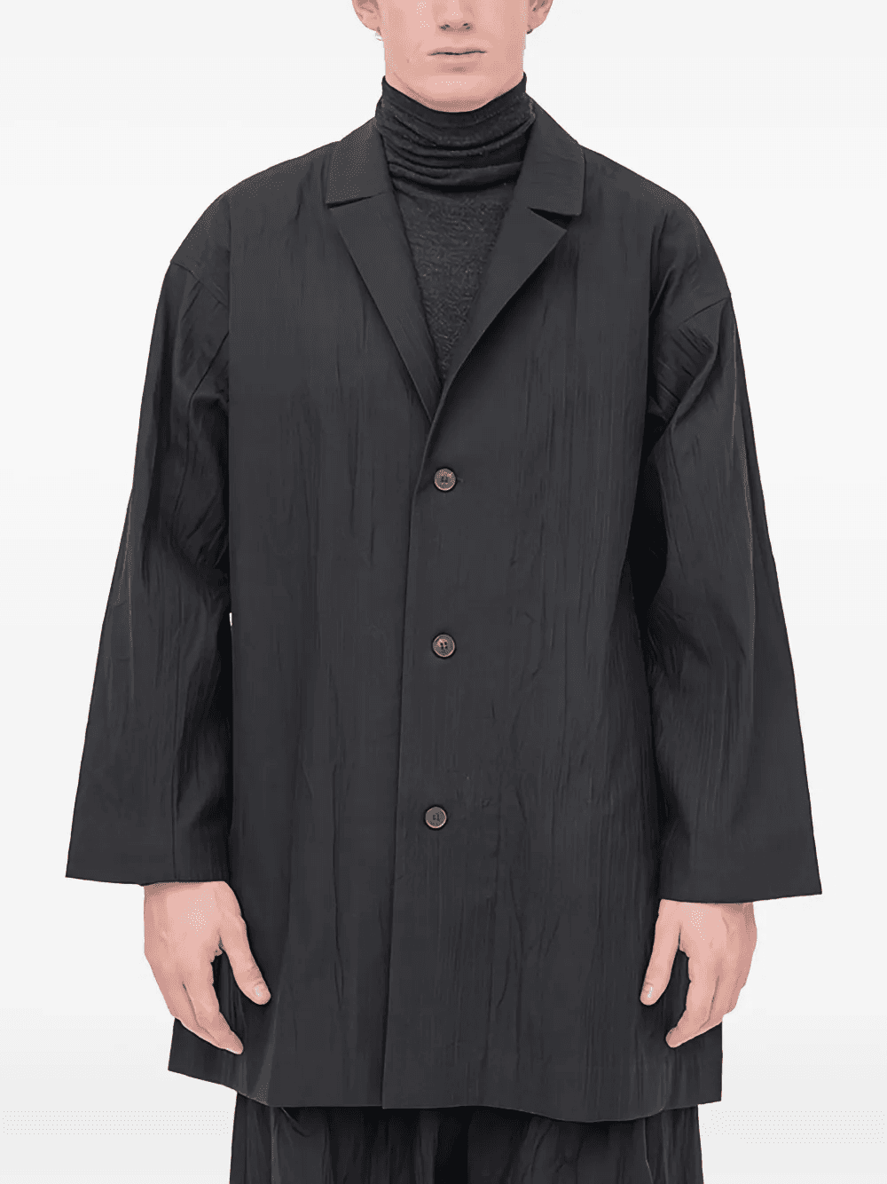 button-fastening coat - Image 1