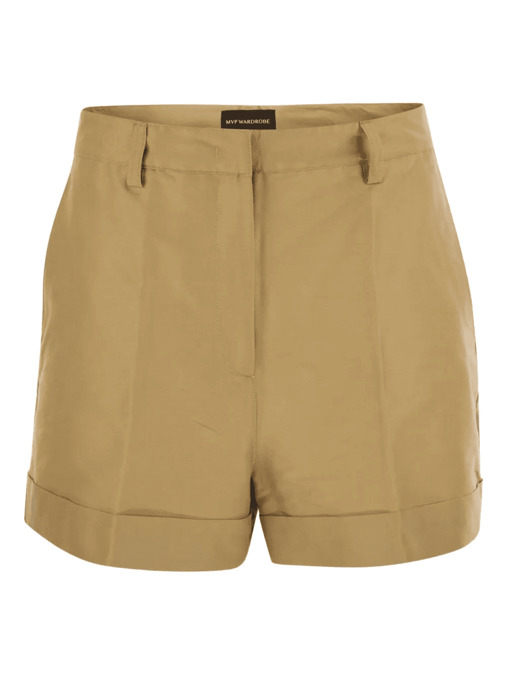 ironed crease bermuda shorts - Image 1